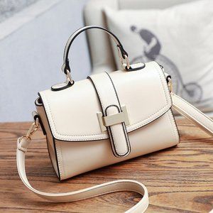 New Designer Flap Female Handbag | PU Leather